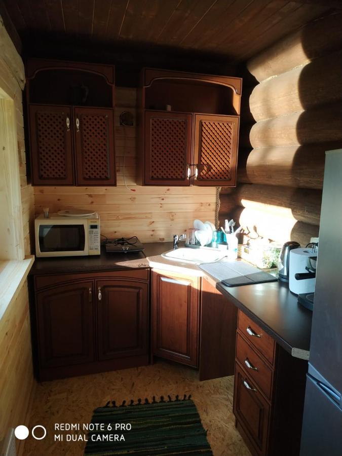 Вилла Pirts Maja Ramatas Скулте Экстерьер фото