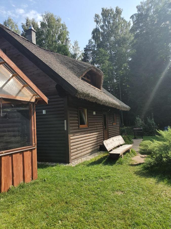 Вилла Pirts Maja Ramatas Скулте Экстерьер фото