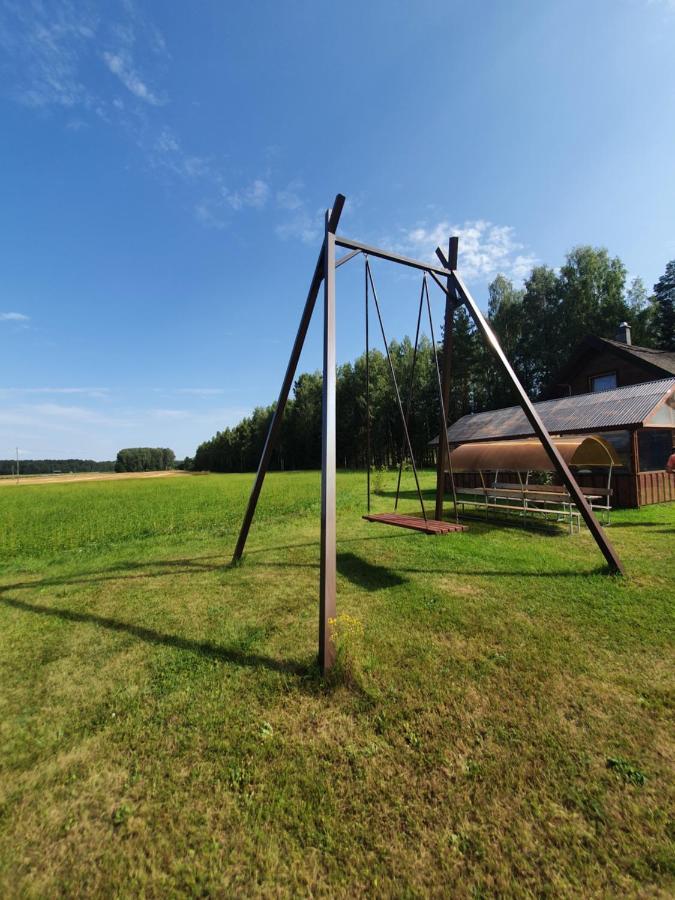 Вилла Pirts Maja Ramatas Скулте Экстерьер фото