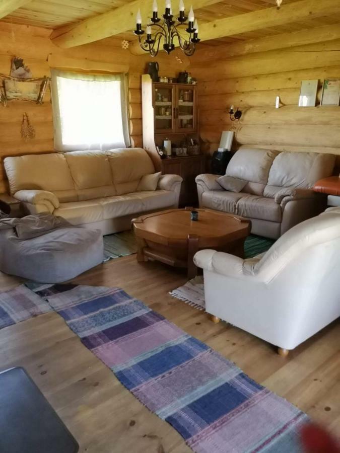 Вилла Pirts Maja Ramatas Скулте Экстерьер фото